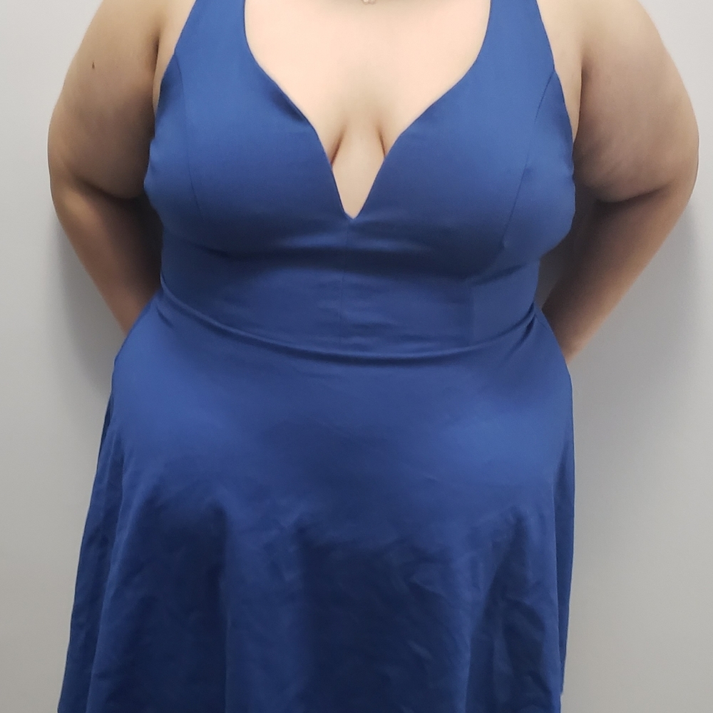 Forever 21 plus size Mini Fit & flare Dress